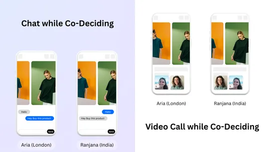 Ekatra: Decide With Friends screenshot