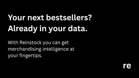 Reinstock Top Sellers screenshot
