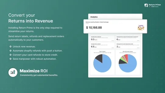 Return Prime: Return → Revenue screenshot