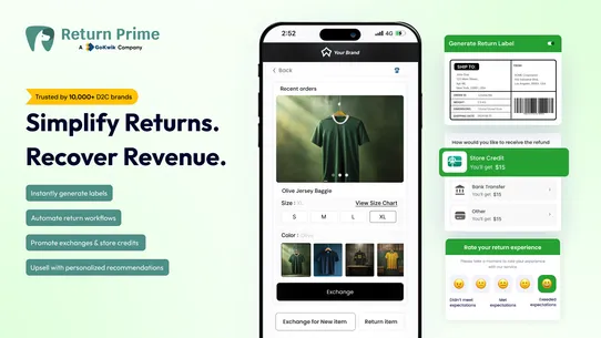 Return Prime:Return &amp; Exchange screenshot