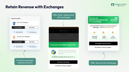 Return Prime:Return &amp; Exchange screenshot