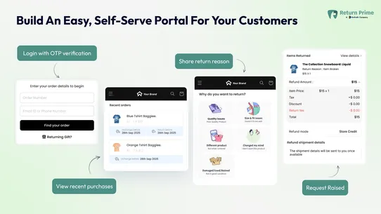 Return Prime:Return &amp; Exchange screenshot