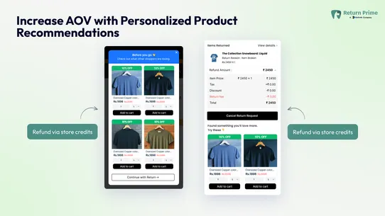 Return Prime:Return &amp; Exchange screenshot