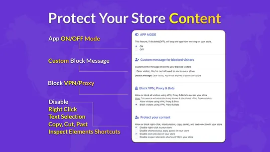 Securify ‑ Block IP &amp; Country screenshot