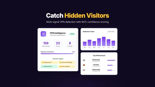 Securify: IP &amp; Country Blocker screenshot