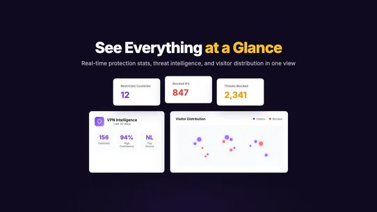 Securify: IP &amp; Country Blocker screenshot