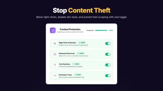 Securify: IP &amp; Country Blocker screenshot