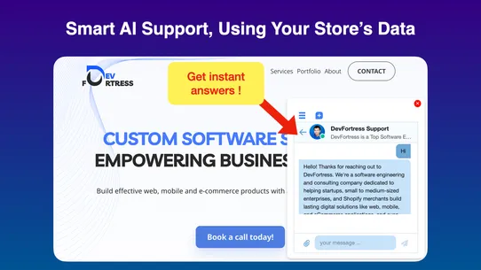 Athena AI: ChatGPT FAQs Agent screenshot