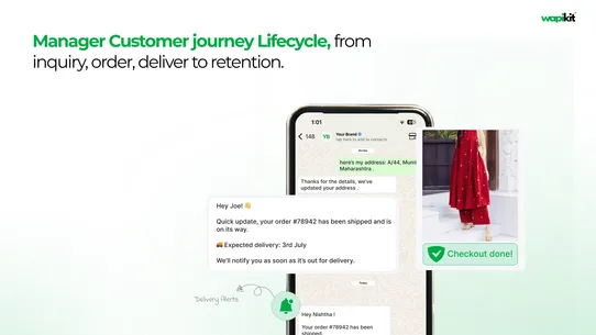 Wapikit ‑ Sell on WhatsApp screenshot