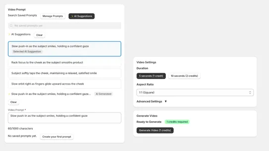 VideoMagic: AI Product Videos screenshot