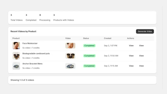 VideoMagic: AI Product Videos screenshot