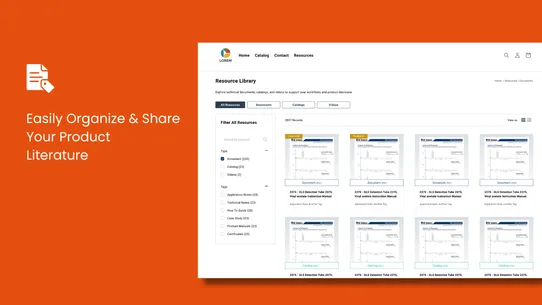 ResourceHub screenshot