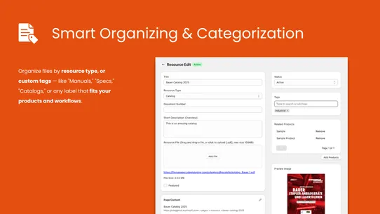 ResourceHub screenshot