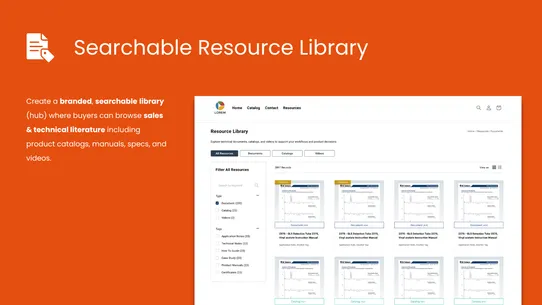 ResourceHub screenshot