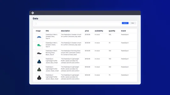 Feedonomics for Advertising screenshot