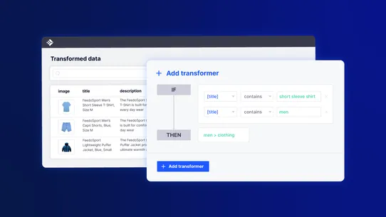 Feedonomics for Advertising screenshot