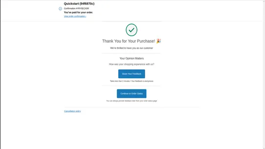 zenloop surveys screenshot