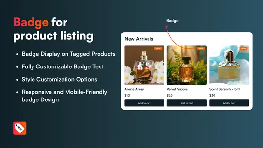 SI Auto Tag to New Arrivals screenshot