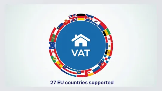 SD ‑ Add VAT to checkout screenshot
