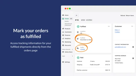 PH Ship Rate &amp; Track for FedEx screenshot