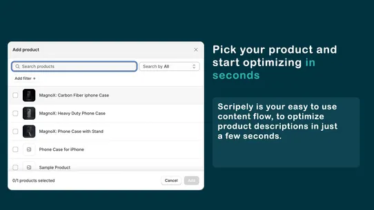 Scripely: SEO Content Flows screenshot