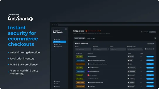 CartShark Security screenshot