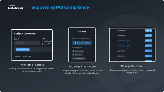 CartShark Security screenshot