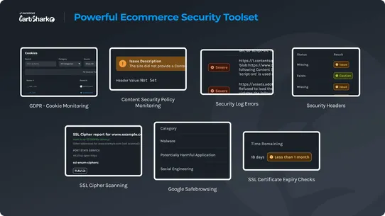 CartShark Security screenshot