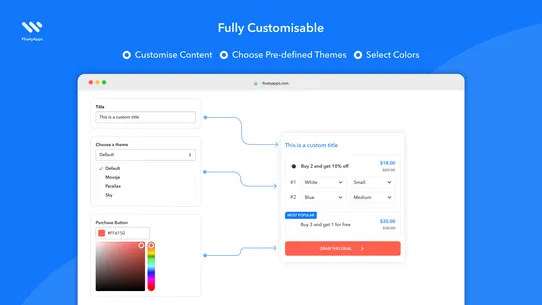 FloatyApps ‑ Volume Discounts screenshot