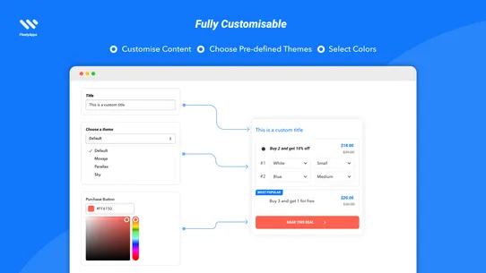 FloatyApps ‑ Volume Discounts screenshot