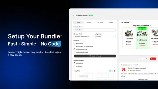 Rapi Bundles Volume Discounts screenshot
