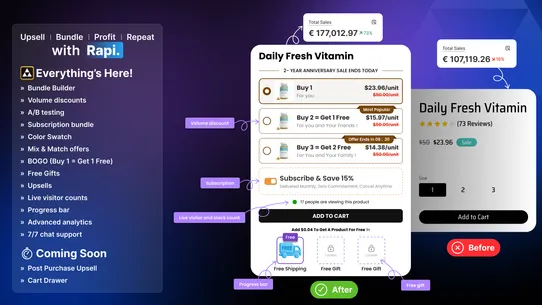 Rapi Bundles Quantity Breaks screenshot