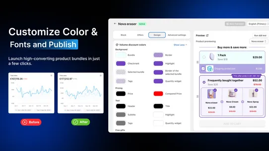 Rapi Bundles Quantity Breaks screenshot