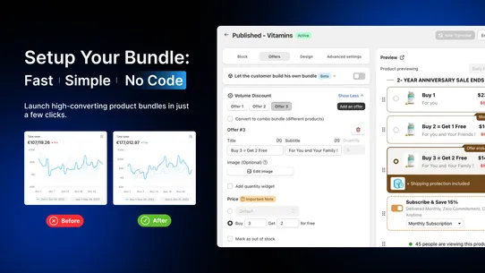 Rapi Bundles Quantity Breaks screenshot