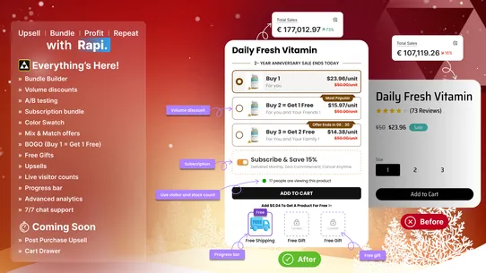 Rapi Bundles Quantity Breaks screenshot