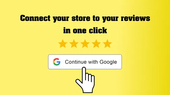 EZ Google Reviews by WebSqr screenshot