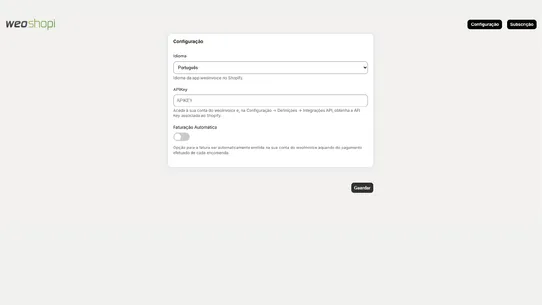 weoshopi screenshot