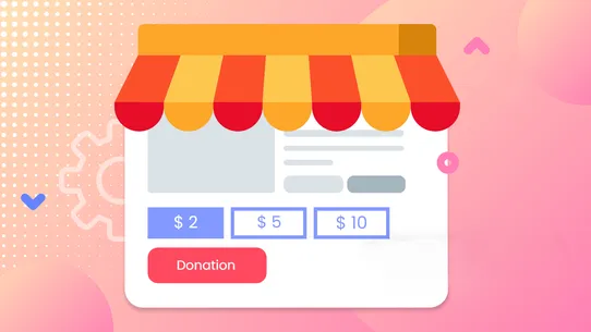 Donate Source ‑ Charity Widget screenshot