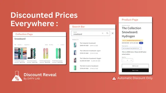 Discount Reveal screenshot