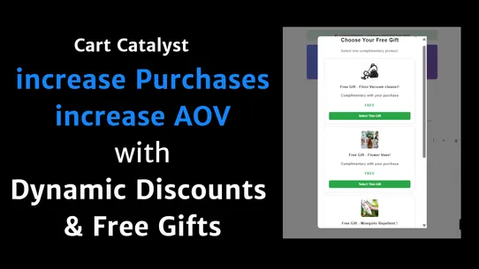 Cart Catalyst screenshot