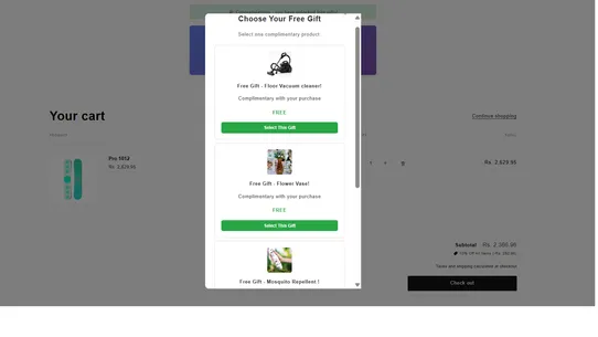 Cart Catalyst screenshot