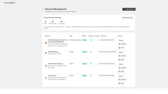 Cart Catalyst screenshot