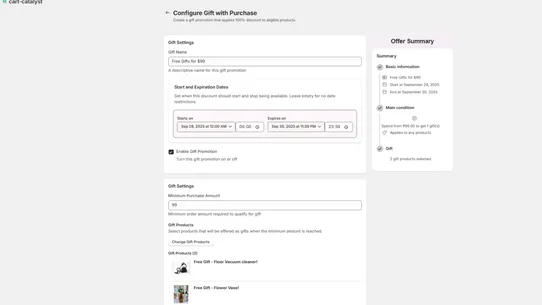 Cart Catalyst screenshot