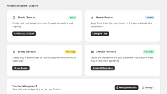 Cart Catalyst screenshot