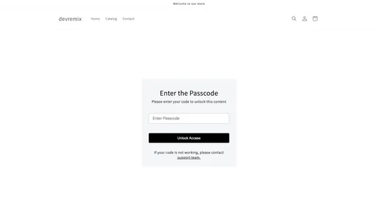 Lockify screenshot