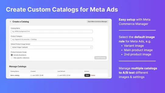 CustomPix for Meta Feeds screenshot