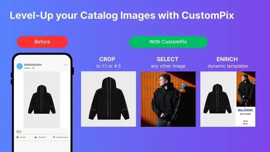 CustomPix ‑ Meta Feed &amp; DPA screenshot