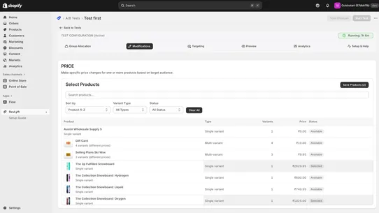 Revlyft screenshot