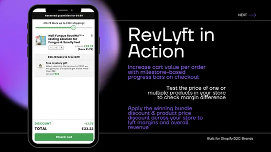 Revlyft‑ Smart Bundles &amp; Tests screenshot