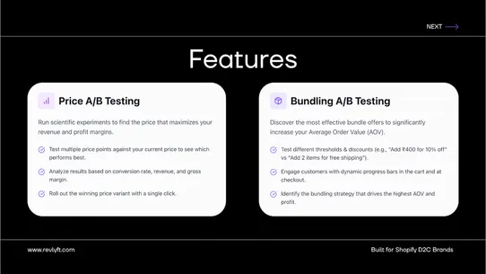 Revlyft‑ Smart Bundles &amp; Tests screenshot